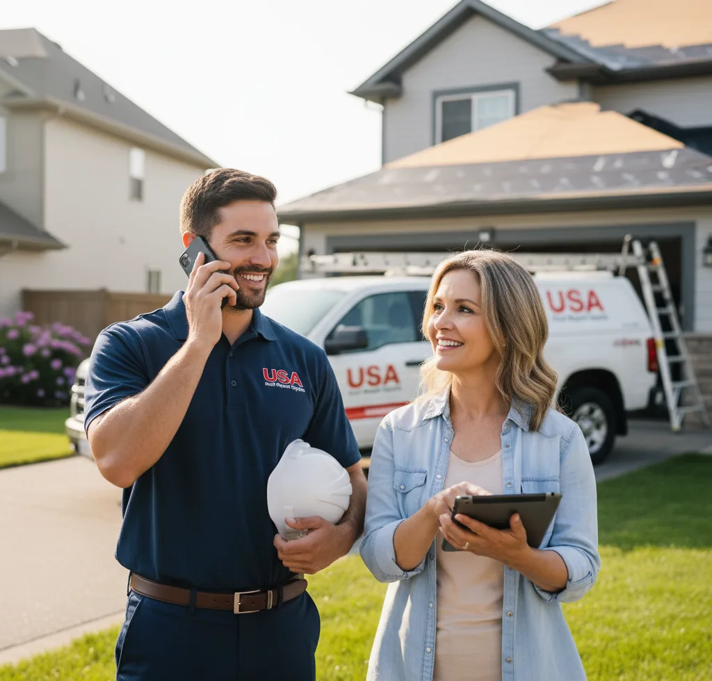USA Roof Repair Experts customer support in King City
